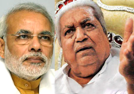 Modi- Keshubhai Patel